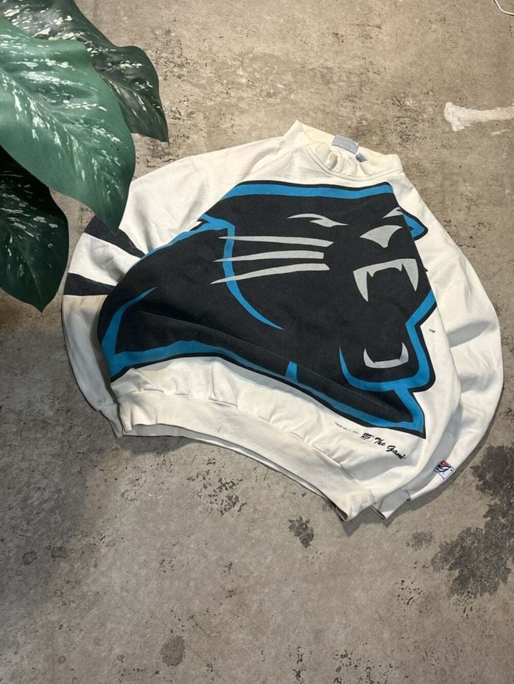 Vintage 1994 The Game Carolina Panthers Crewneck Sweatshirt